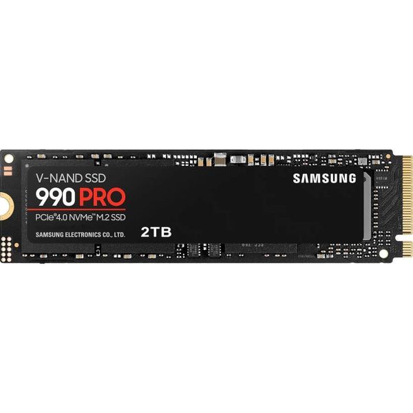 SSD накопитель Samsung 990 PRO 2 TB (MZ-V9P2T0BW) фото №2