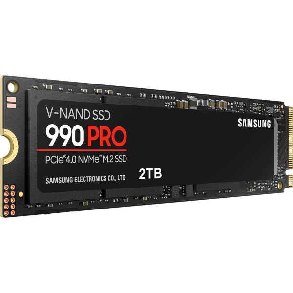 SSD накопитель Samsung 990 PRO 2 TB (MZ-V9P2T0BW) фото №3