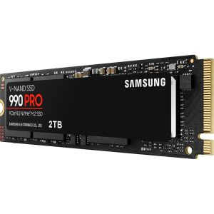 SSD накопитель Samsung 990 PRO 2 TB (MZ-V9P2T0BW)