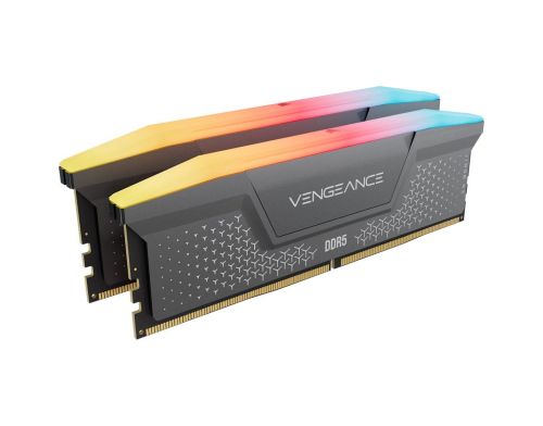 Оперативна пам'ять Corsair 16 GB (2x8GB) DDR5 6000 MHz Vengeance RGB RS Grey (CMG16GX5M2E6000Z36) фото №3