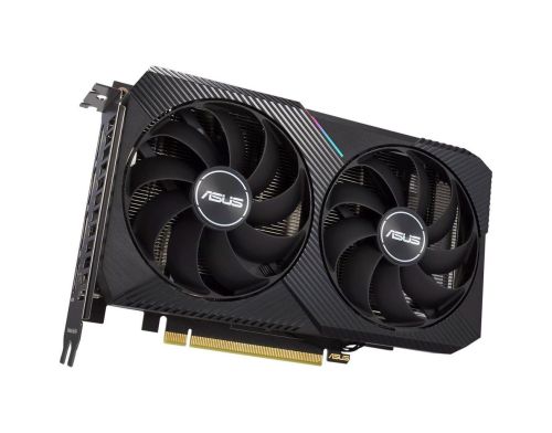 Видеокарта ASUS GeForce RTX3060 12Gb DUAL OC V2 LHR (DUAL-RTX3060-O12G-V2) фото №2