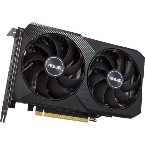 Видеокарта ASUS GeForce RTX3060 12Gb DUAL OC V2 LHR (DUAL-RTX3060-O12G-V2) фото №2