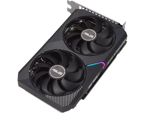 Видеокарта ASUS GeForce RTX3060 12Gb DUAL OC V2 LHR (DUAL-RTX3060-O12G-V2) фото №3