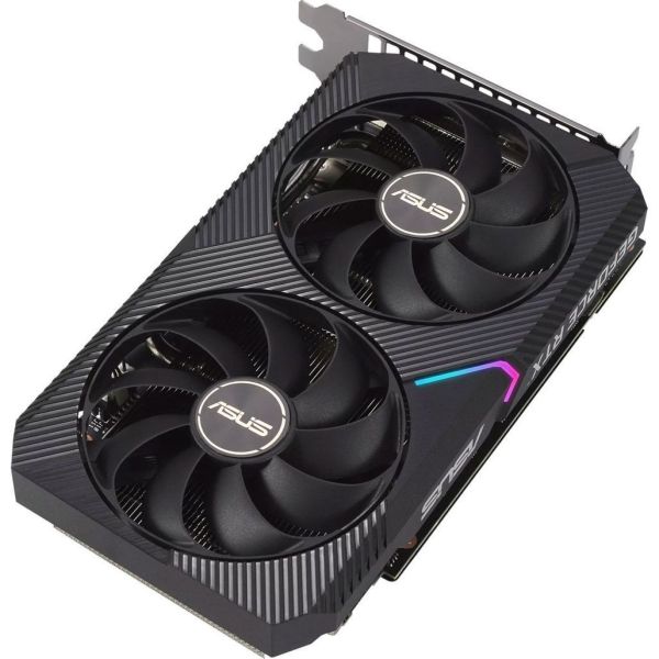 Видеокарта ASUS GeForce RTX3060 12Gb DUAL OC V2 LHR (DUAL-RTX3060-O12G-V2) фото №3