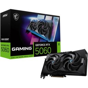 Видеокарта MSI GeForce RTX 5060 8G GAMING OC (912-V537-005)
