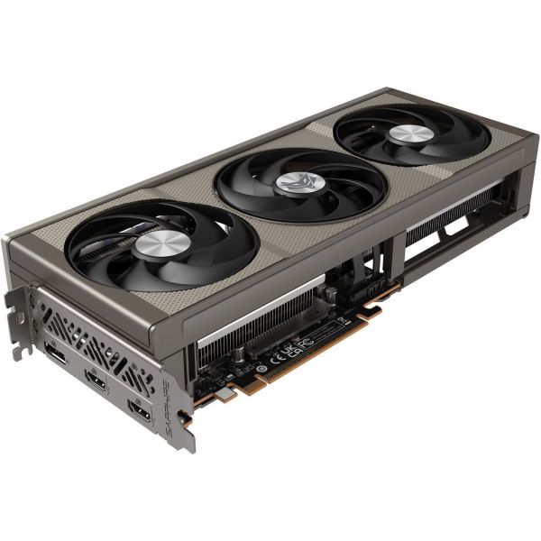 Видеокарта Sapphire Radeon RX 9060 XT 16GB NITRO+ GAMING OC (11350-01) фото №2
