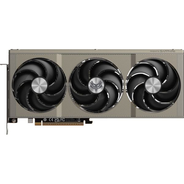 Видеокарта Sapphire Radeon RX 9060 XT 16GB NITRO+ GAMING OC (11350-01) фото №3