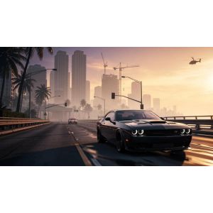 Ігрова консоль PS5 Slim Digital Edition + гра GTA 6