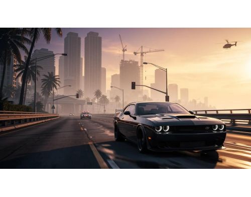 Ігрова консоль PS5 Slim Digital Edition + гра GTA 6 фото №2