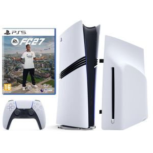 Игровая консоль Sony Playstation 5 Pro 2TB + дисковод + игра FC27