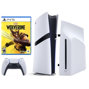 Игровая консоль Sony Playstation 5 Pro 2TB + дисковод + игра Marvel: Wolverine