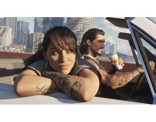 Игровая консоль PS5 Slim с Blu-Ray приводом + игра GTA 6 фото №4