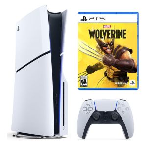 Игровая консоль Sony PlayStation 5 Slim 1TB + игра Marvel: Wolverine