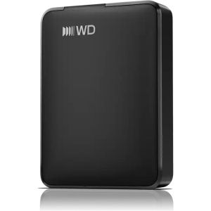 HDD накопитель Western Digital 6ТБ Elements Portable Black (WDBLSS0060BBK-WESN)