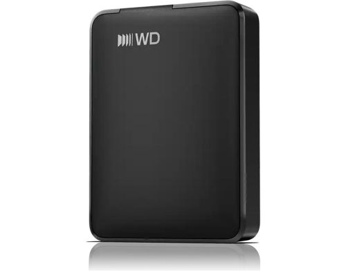 HDD накопитель Western Digital 6ТБ Elements Portable Black (WDBLSS0060BBK-WESN) фото №2