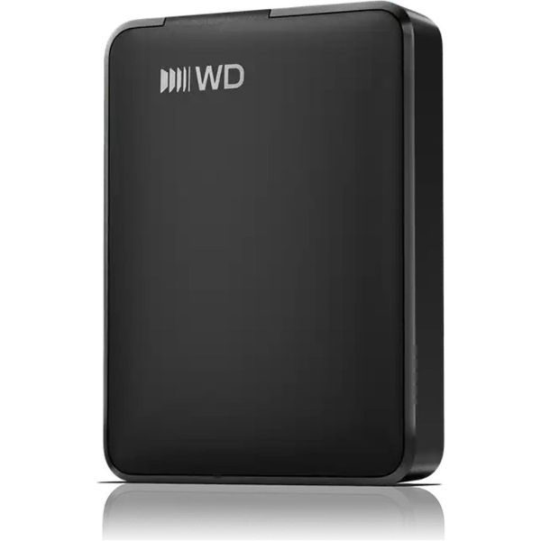 HDD накопитель Western Digital 6ТБ Elements Portable Black (WDBLSS0060BBK-WESN) фото №2