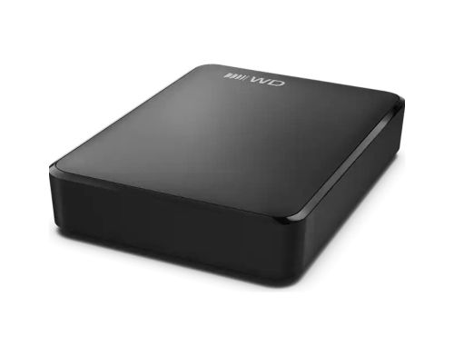 HDD накопитель Western Digital 6ТБ Elements Portable Black (WDBLSS0060BBK-WESN) фото №3