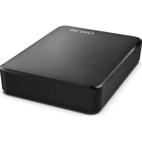 HDD накопитель Western Digital 6ТБ Elements Portable Black (WDBLSS0060BBK-WESN) фото №3