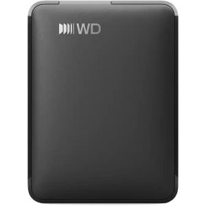 HDD накопичувач Western Digital 6ТБ Elements Portable Black (WDBLSS0060BBK-WESN)