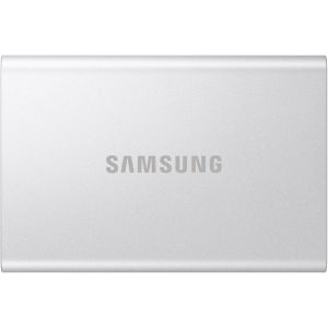 SSD накопитель Samsung Portable T7 Resurrected 2TB Silver (MU-PD2T0G/WW)