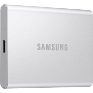 SSD накопичувач Samsung Portable T7 Resurrected 2TB Silver (MU-PD2T0G/WW)
