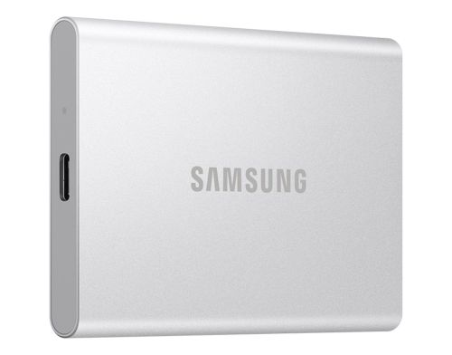SSD накопитель Samsung Portable T7 Resurrected 2TB Silver (MU-PD2T0G/WW) фото №2