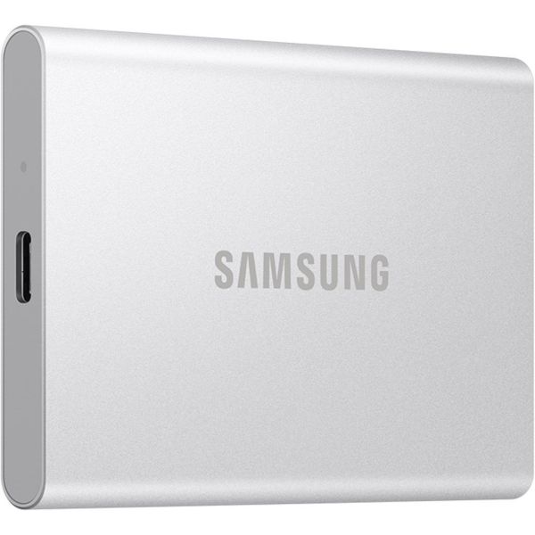 SSD накопитель Samsung Portable T7 Resurrected 2TB Silver (MU-PD2T0G/WW) фото №2