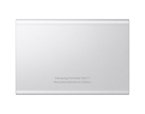 SSD накопитель Samsung Portable T7 Resurrected 2TB Silver (MU-PD2T0G/WW) фото №3