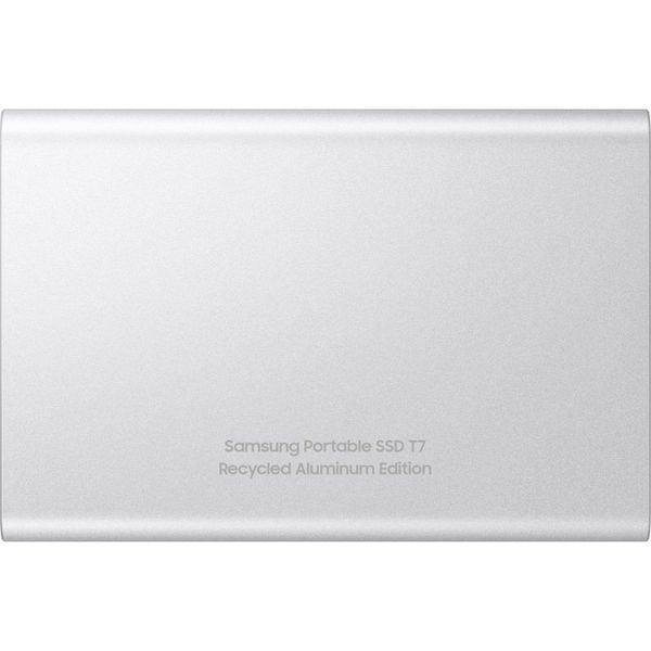 SSD накопитель Samsung Portable T7 Resurrected 2TB Silver (MU-PD2T0G/WW) фото №3