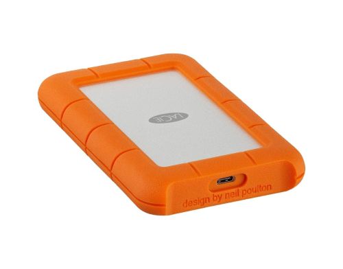 HDD накопитель LaCie Rugged USB-C 4 TB (STFR4000800) фото №2