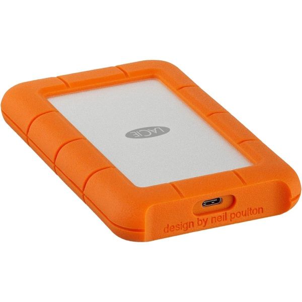 HDD накопитель LaCie Rugged USB-C 4 TB (STFR4000800) фото №2