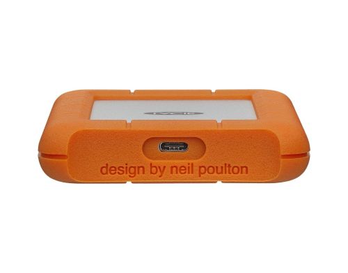HDD накопитель LaCie Rugged USB-C 4 TB (STFR4000800) фото №3