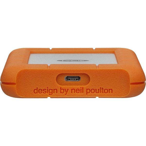 HDD накопитель LaCie Rugged USB-C 4 TB (STFR4000800) фото №3