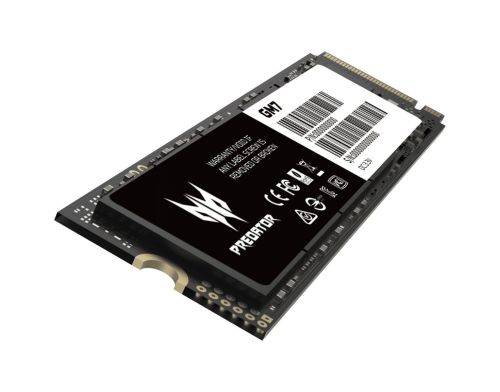 SSD накопичувач Acer GM7 Predator 2 TB (BL.9BWWR.119) фото №3
