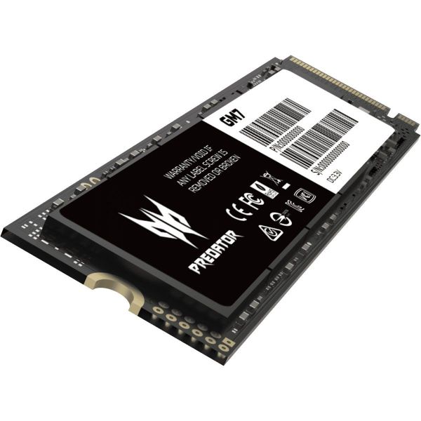 SSD накопичувач Acer GM7 Predator 2 TB (BL.9BWWR.119) фото №3