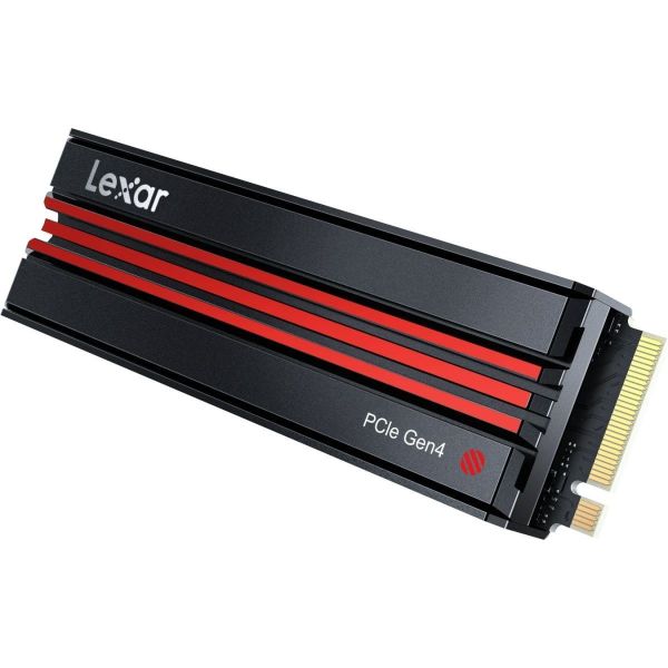 SSD накопичувач Lexar EQ790 w/heatsink 4TB (LEQ790X004T-RN6NG) фото №3
