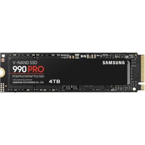 SSD накопитель Samsung 990 PRO 4 TB (MZ-V9P4T0BW)