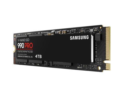 SSD накопитель Samsung 990 PRO 4 TB (MZ-V9P4T0BW) фото №3