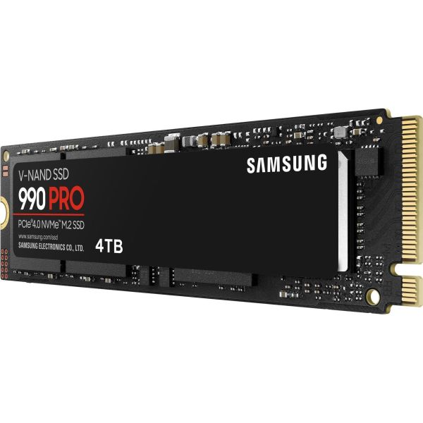 SSD накопитель Samsung 990 PRO 4 TB (MZ-V9P4T0BW) фото №3