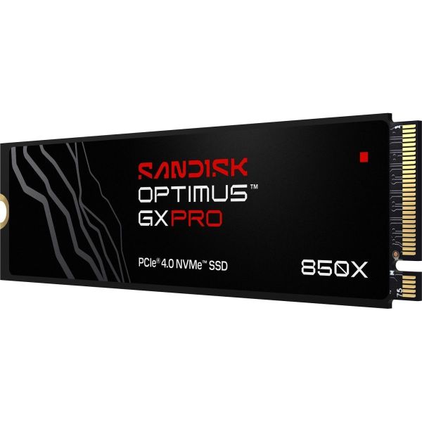 SSD накопитель SanDisk Optimus GX PRO 850X 2 TB (SDSP81200TAN-000E0) фото №2
