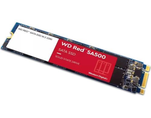 SSD накопитель WD Red SA500 1TB (WDS100T1R0B) фото №2