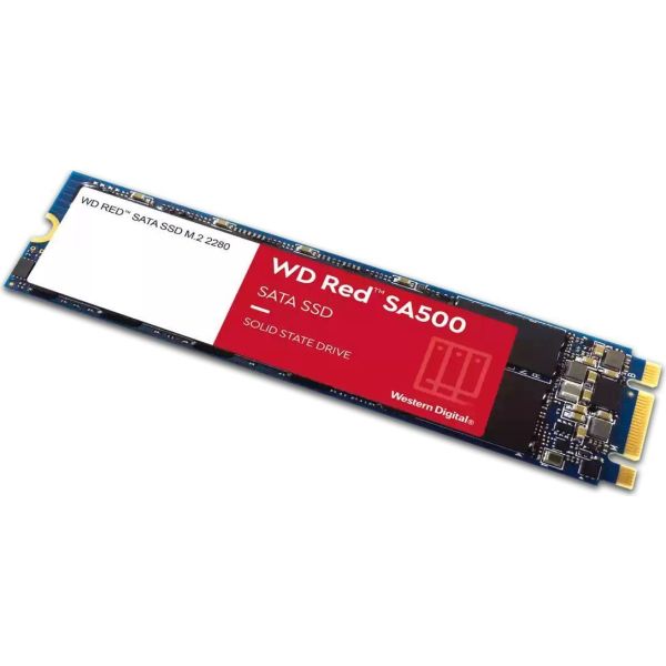SSD накопитель WD Red SA500 1TB (WDS100T1R0B) фото №2