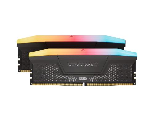 Оперативная память Corsair 32 GB (2x16GB) DDR5 5200 MHz Vengeance RGB RS Gray (CMG32GX5M2B5200Z40) фото №2