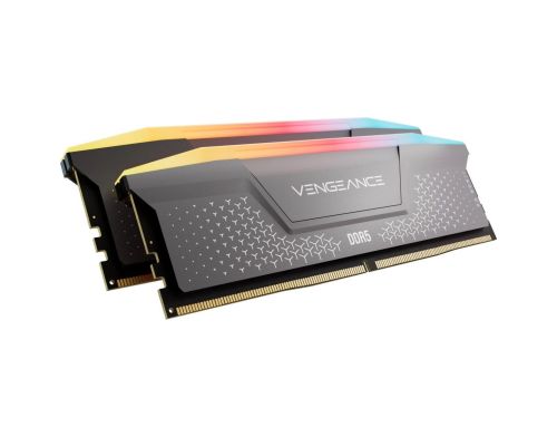 Оперативна пам'ять Corsair 32 GB (2x16GB) DDR5 6000 MHz Vengeance RGB RS (CMG32GX5M2E6000Z36) фото №3