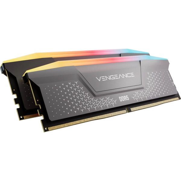 Оперативна пам'ять Corsair 32 GB (2x16GB) DDR5 6000 MHz Vengeance RGB RS (CMG32GX5M2E6000Z36) фото №3