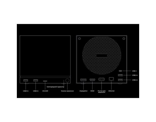 Игровая консоль Valve Steam Machine 2Tb Black фото №5