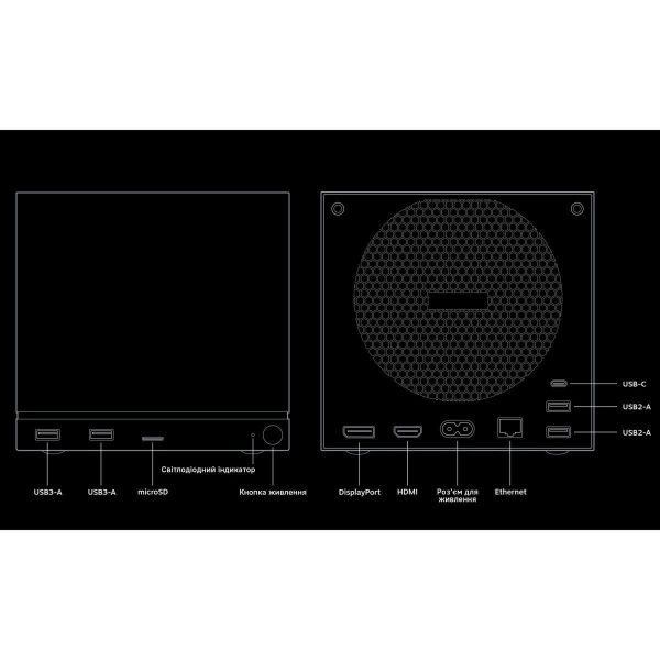Игровая консоль Valve Steam Machine 2Tb Black фото №5