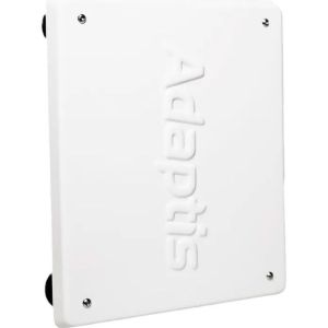 Комплект Starlink Mini + корпус для авто + адаптер живлення 12V білий