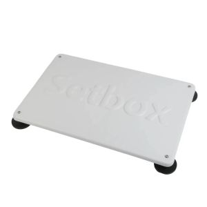 Корпус для Starlink Mini на авто +  адаптер живлення 12V білий