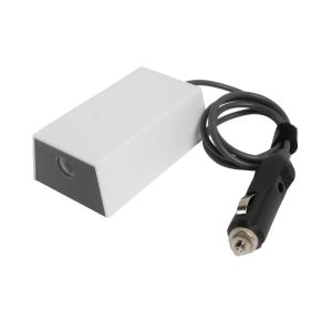 Корпус для Starlink Mini на авто +  адаптер живлення 12V чорний
